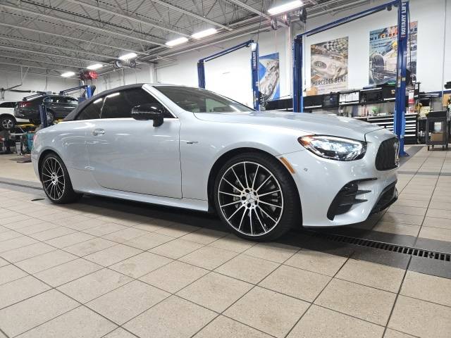 2023 Mercedes-Benz E-Class AMG E 53 — Convertible — 9,186 mi — Hartford, CT