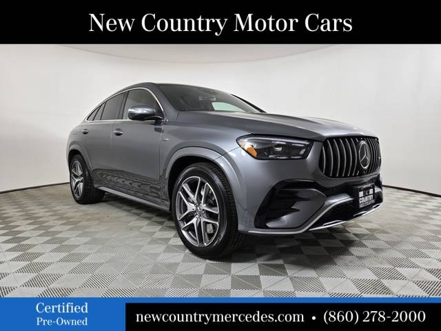 2025 Mercedes-Benz GLE AMG GLE 53 — SUV — 1,025 mi — Hartford, CT