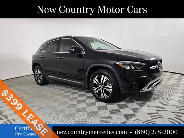 2025 Mercedes-Benz GLA GLA 250 — SUV — 6,335 mi — Hartford, CT