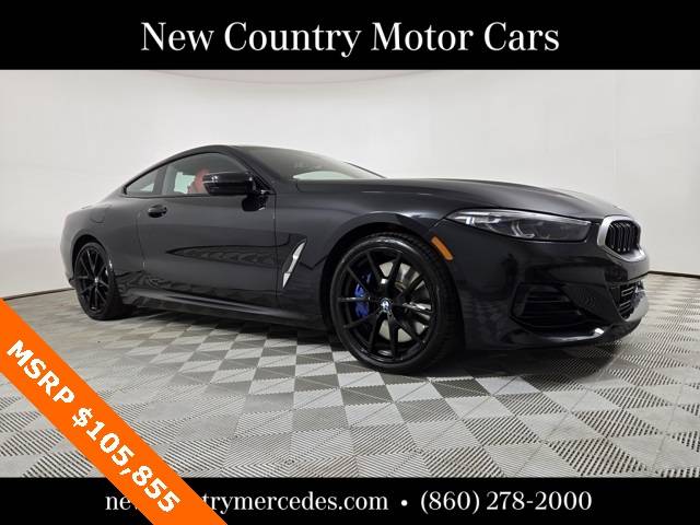 2023 BMW 8 Series M850i — Coupe — 13,255 mi — Hartford, CT