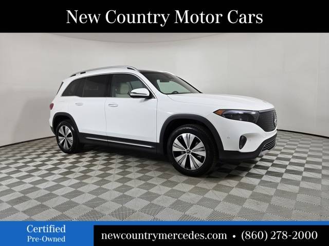 2024 Mercedes-Benz EQB EQB 300 — SUV — 4,944 mi — Hartford, CT
