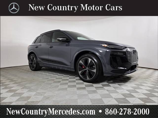 2025 Audi SQ6 e-tron Prestige — SUV — 1,803 mi — Hartford, CT