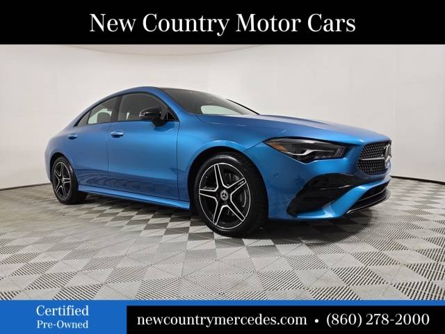 2025 Mercedes-Benz CLA CLA 250 — Sedan — 6,811 mi — Hartford, CT