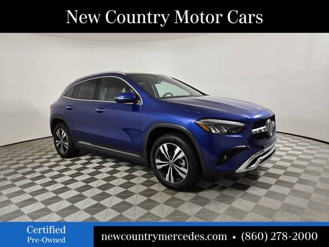 2025 Mercedes-Benz GLA GLA 250 — SUV — 6,780 mi — Hartford, CT
