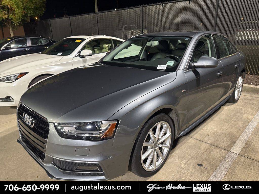 2015 Audi A4 Premium Plus — Sedan — 50,217 mi — Martinez, GA