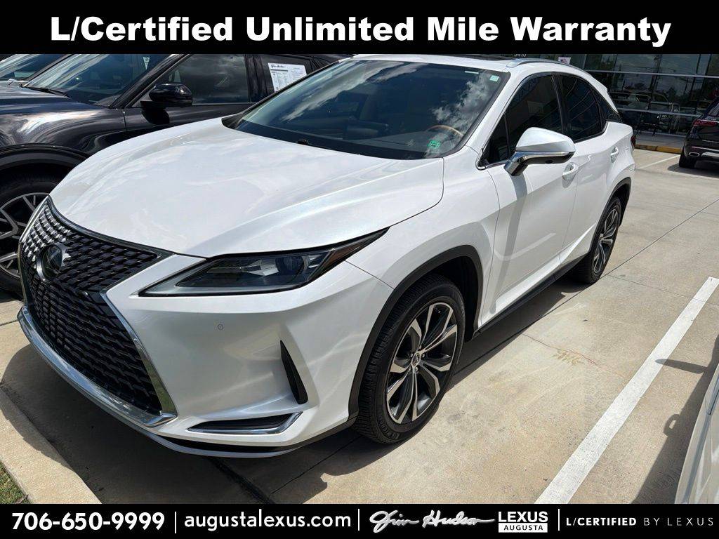 2020 Lexus RX RX 350