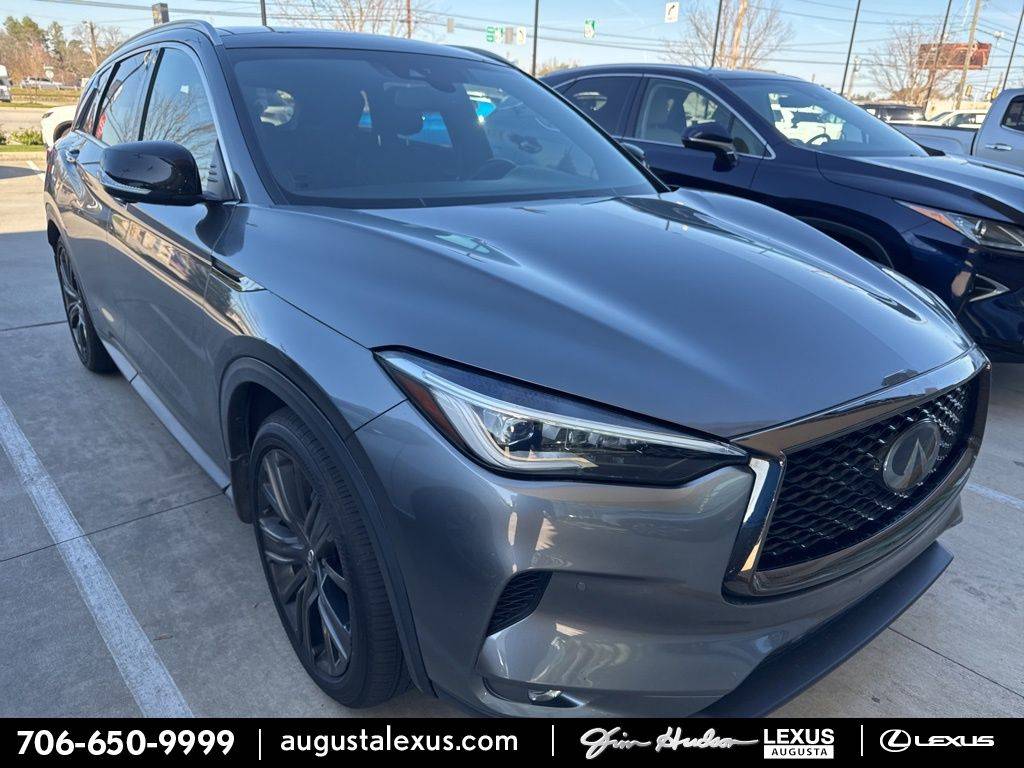 2020 INFINITI QX50 ESSENTIAL — SUV — 55,465 mi — Martinez, GA