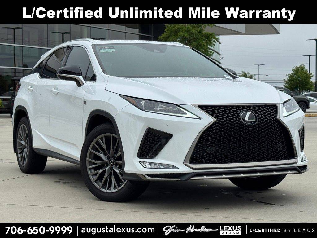 2022 Lexus RX RX 350 F Sport — SUV — 33,188 mi — Martinez, GA