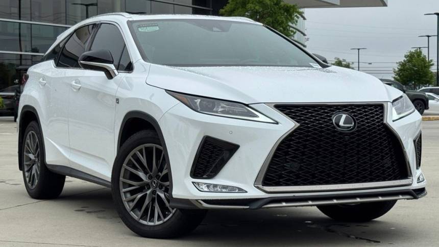 2022 Lexus RX 350 F SPORT Handling