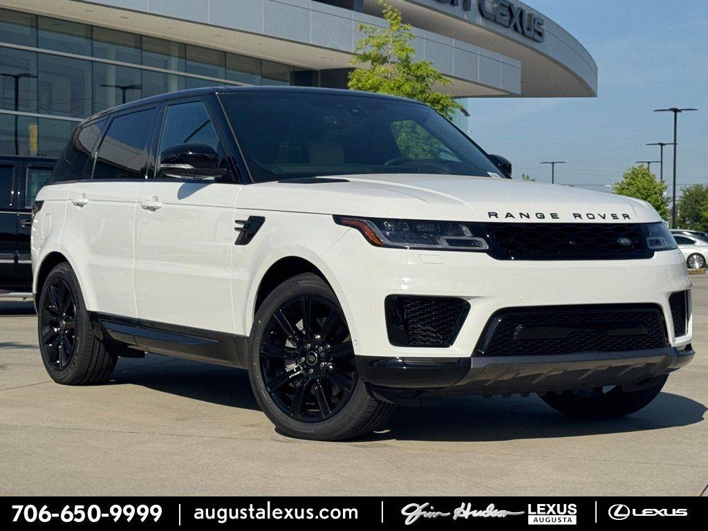 2022 Land Rover Range Rover Sport HSE Silver Edition — SUV — 27,860 mi — Martinez, GA