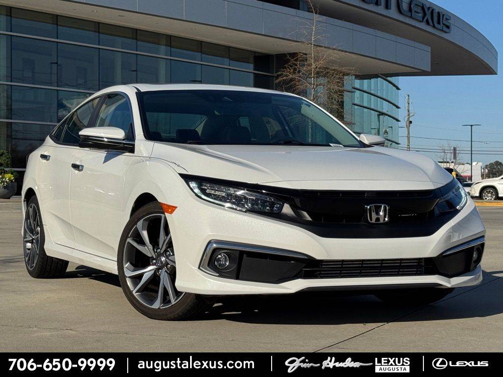2020 Honda Civic Touring — Sedan — 24,203 mi — Martinez, GA