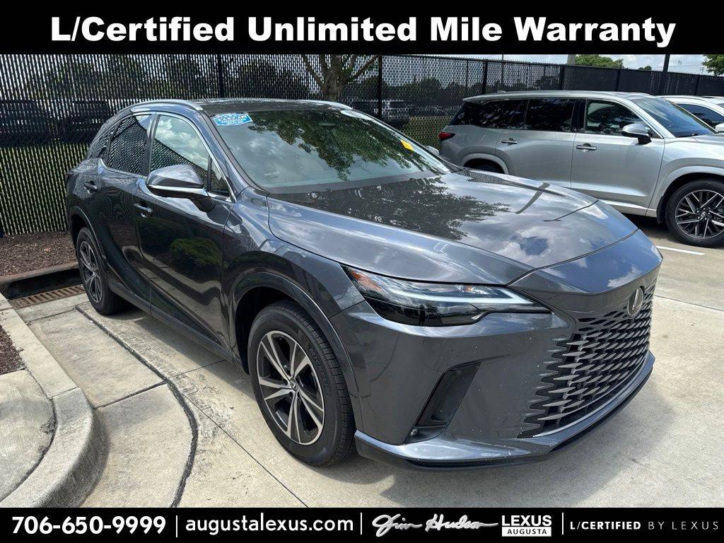 2024 Lexus RX RX 350 Premium