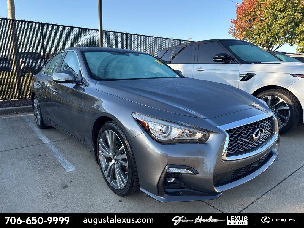 2021 INFINITI Q50 3.0t SENSORY — Sedan — 23,225 mi — Martinez, GA