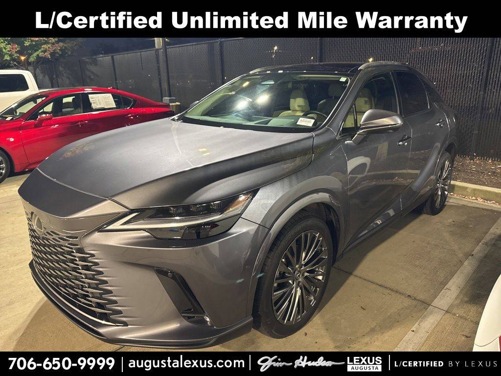 2023 Lexus RX RX 350 — SUV — 20,374 mi — Martinez, GA