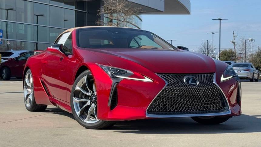 2023 Lexus LC LC 500 — Convertible — 10,295 mi — Martinez, GA