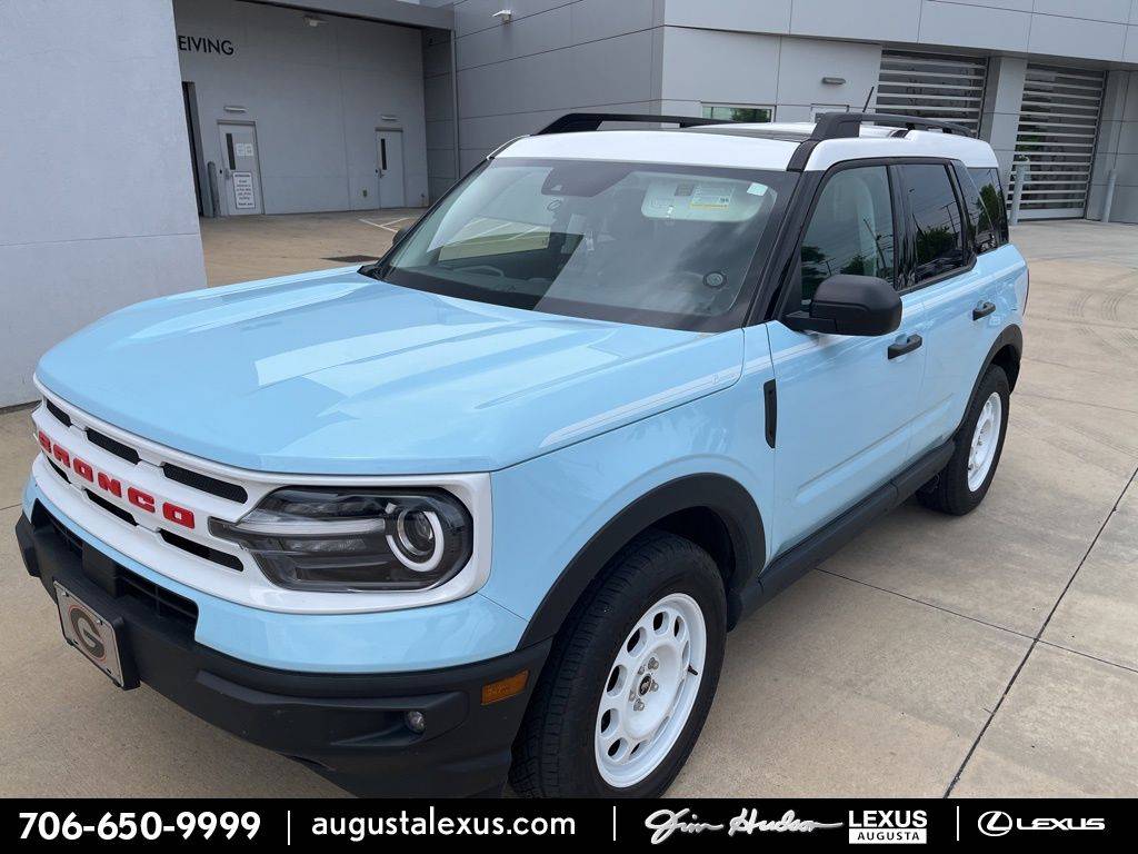2023 Ford Bronco Sport Heritage — SUV — 34,460 mi — Martinez, GA