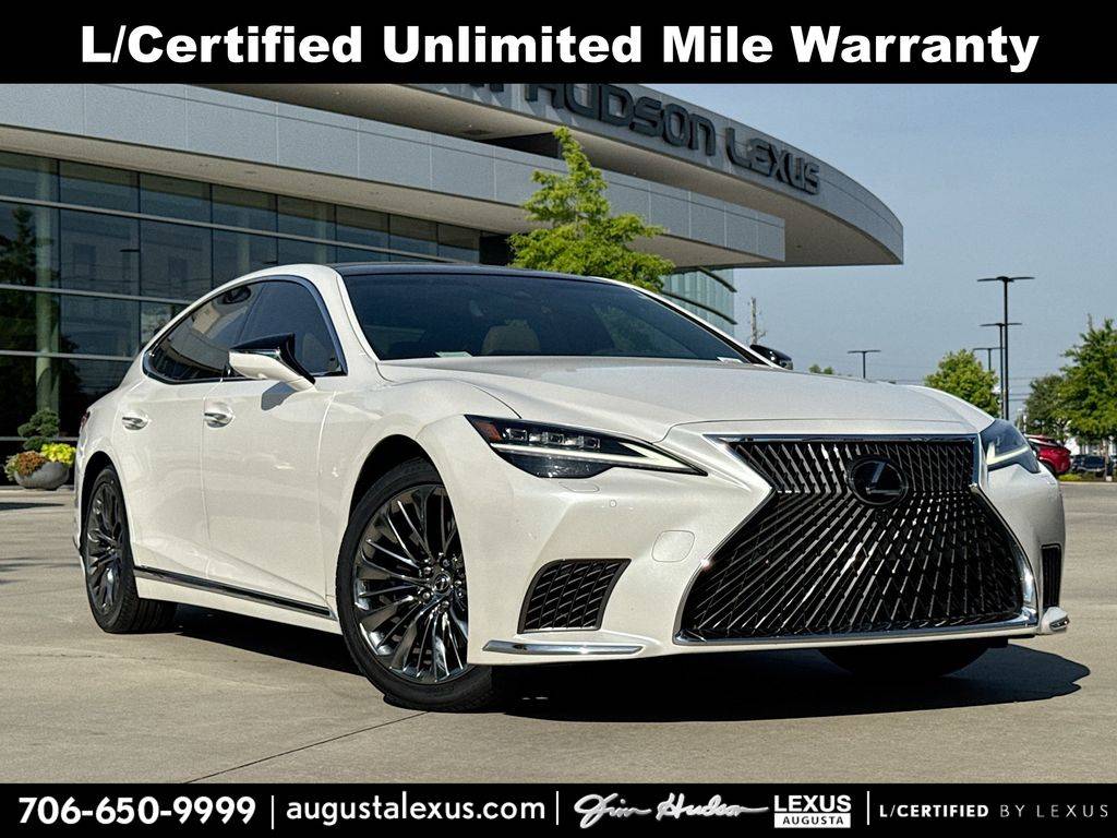 2023 Lexus LS