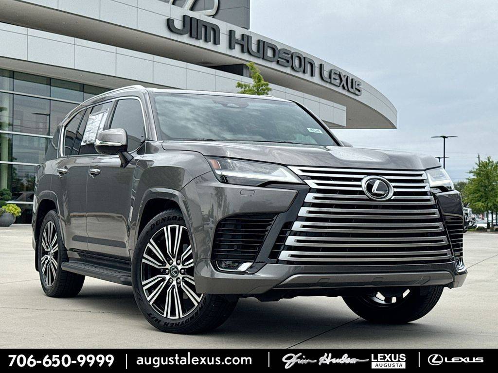 2026 Lexus LX 600 Luxury