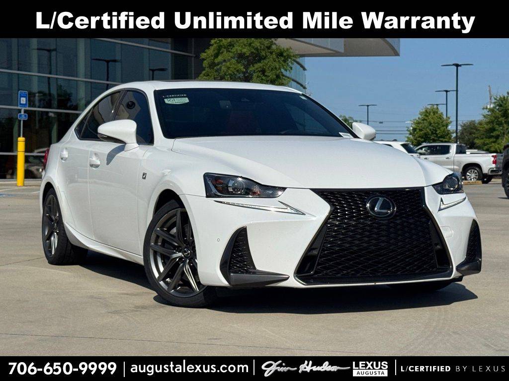 2019 Lexus IS IS 300 — Sedan — 52,895 mi — Martinez, GA