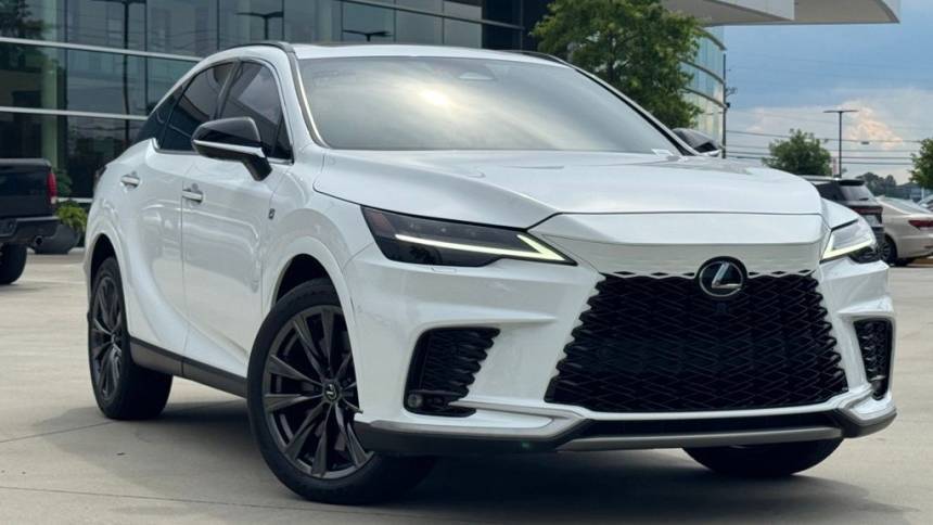 2024 Lexus RX 350 F SPORT Handling