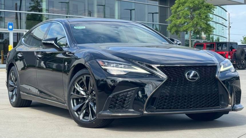 2023 Lexus LS 500 F SPORT