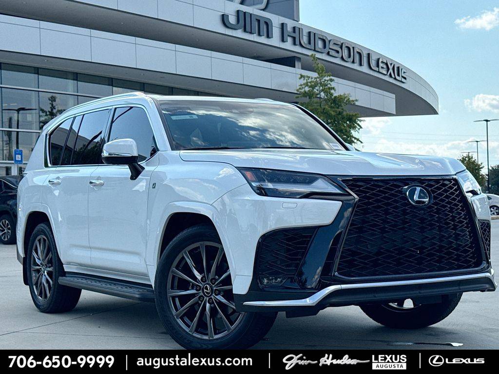 2024 Lexus LX LX 600 F SPORT — SUV — 2,086 mi — Martinez, GA