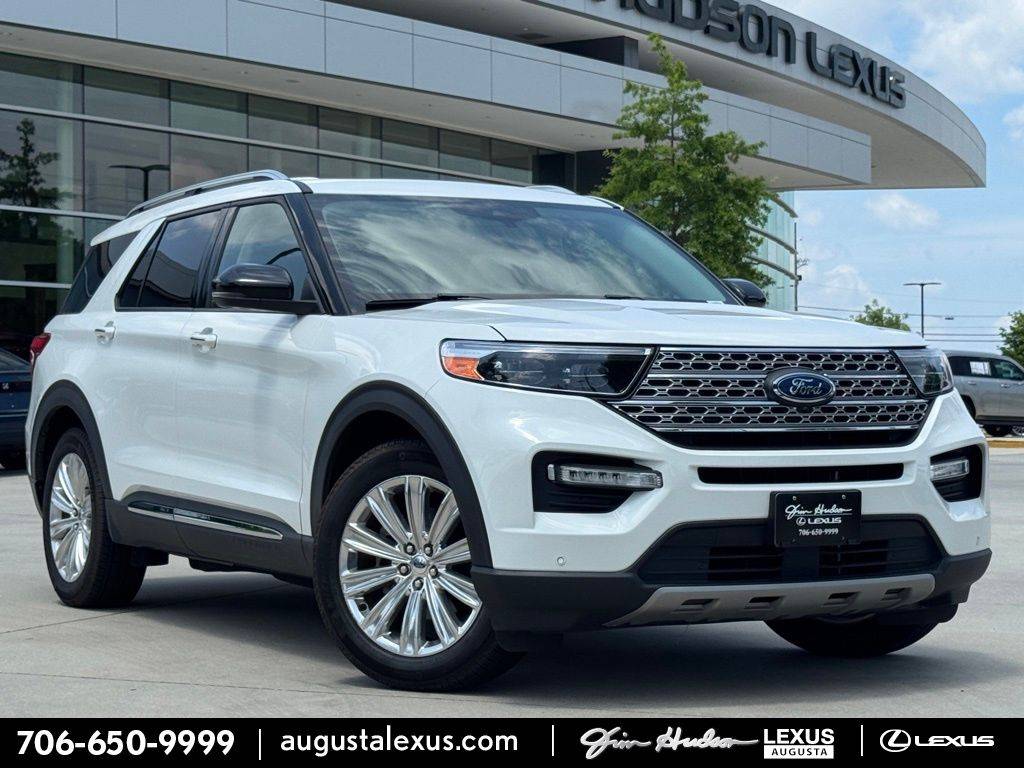 2020 Ford Explorer Limited — SUV — 47,504 mi — Martinez, GA