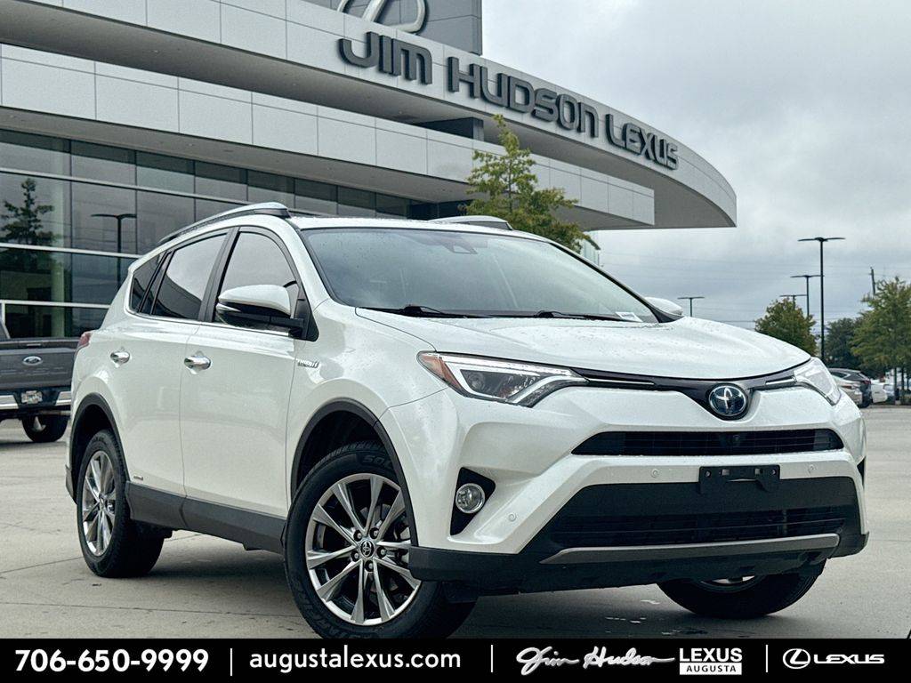 2017 Toyota RAV4 Hybrid Limited — SUV — 50,925 mi — Martinez, GA