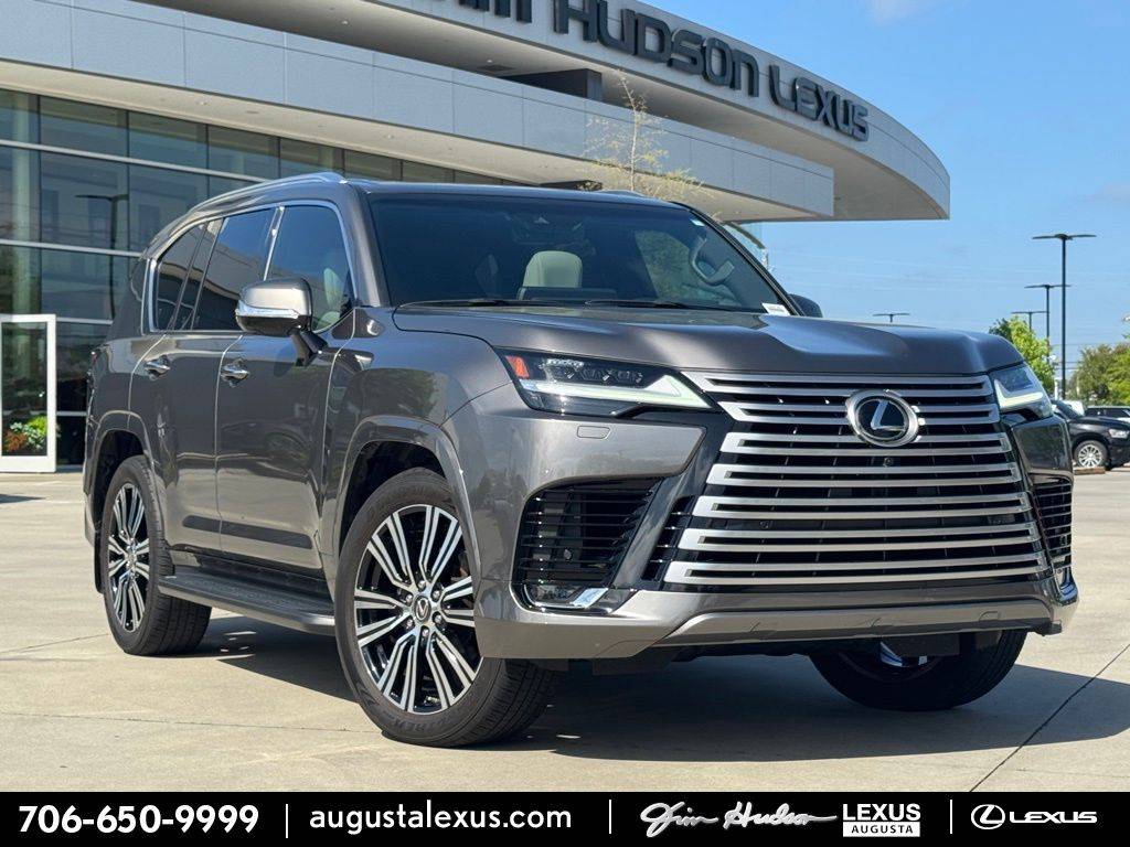 2022 Lexus LX LX 600 Luxury — SUV — 11,543 mi — Martinez, GA