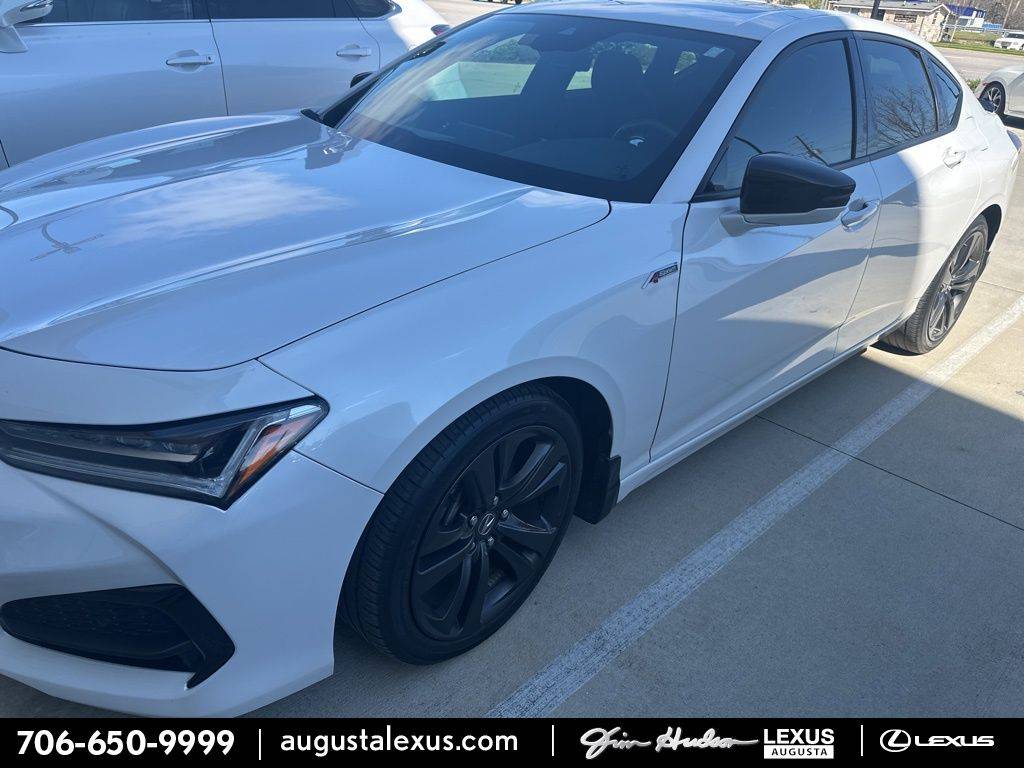 2021 Acura TLX A-Spec Package — Sedan — 52,671 mi — Martinez, GA