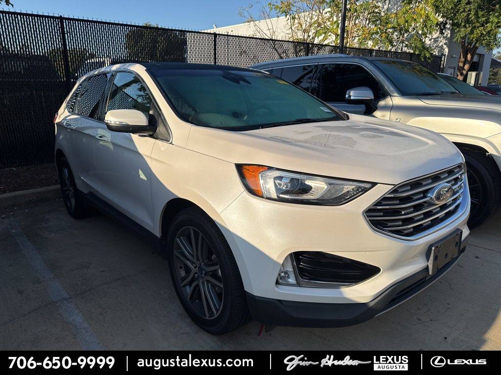 2019 Ford Edge Titanium — SUV — 54,232 mi — Martinez, GA
