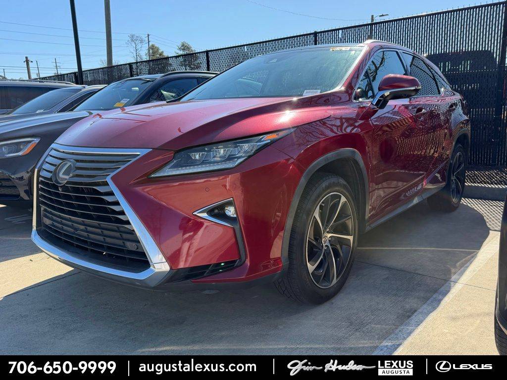 2017 Lexus RX RX 350