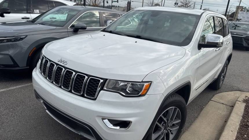 2020 Jeep Grand Cherokee Limited — SUV — 60,204 mi — Martinez, GA