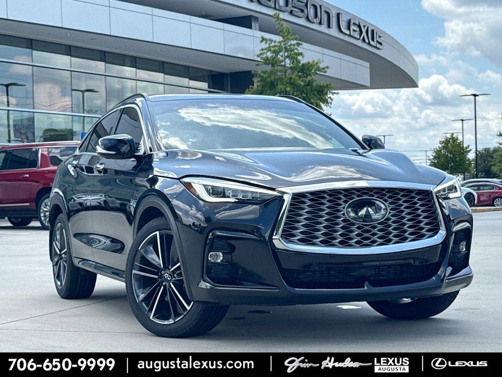 2022 INFINITI QX55 ESSENTIAL — SUV — 29,732 mi — Martinez, GA