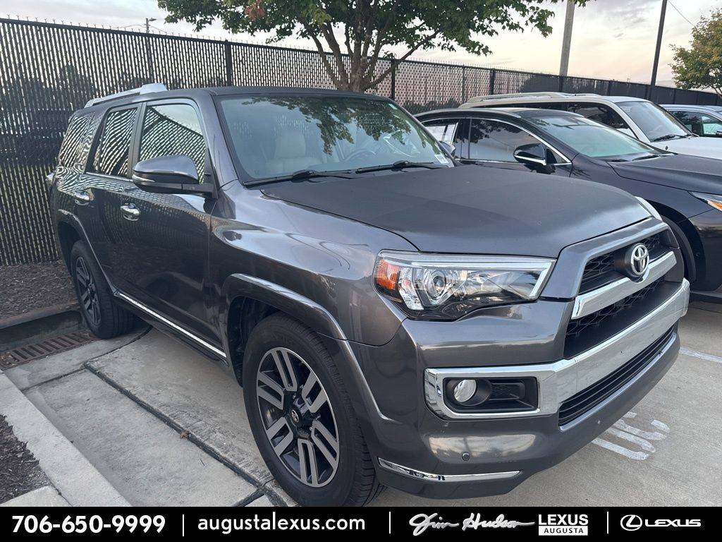 2017 Toyota 4Runner Limited — SUV — 105,494 mi — Martinez, GA