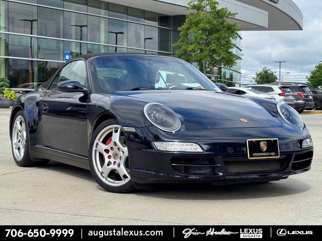2008 Porsche 911 Carrera 4S — Convertible — 48,231 mi — Martinez, GA