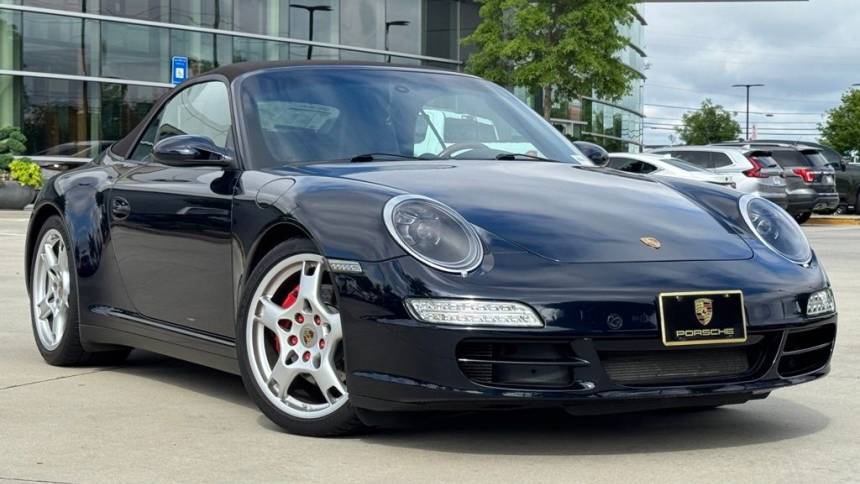 2008 Porsche 911 Carrera 4S