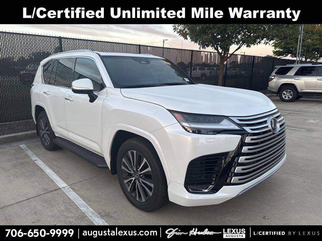 2025 Lexus LX LX 600 Premium — SUV — 880 mi — Martinez, GA