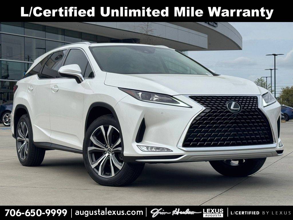 2022 Lexus RX RX 350L — SUV — 56,582 mi — Martinez, GA