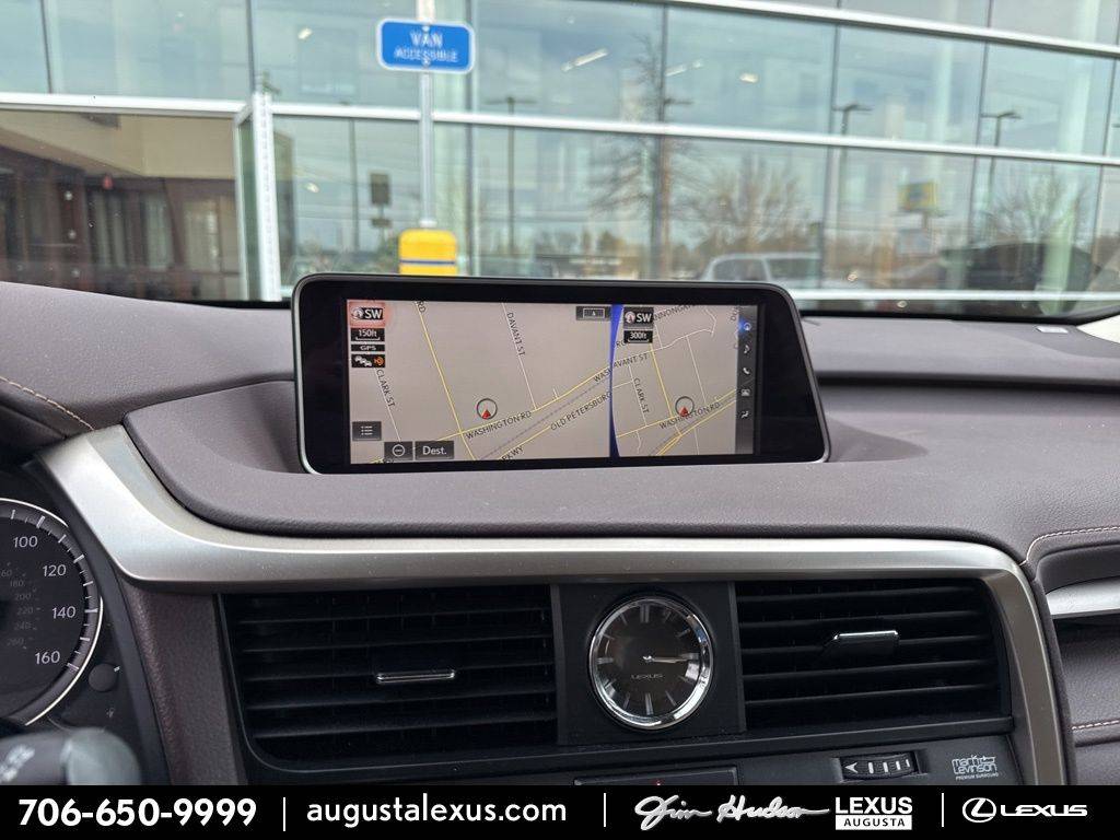 2017 Lexus RX RX 350