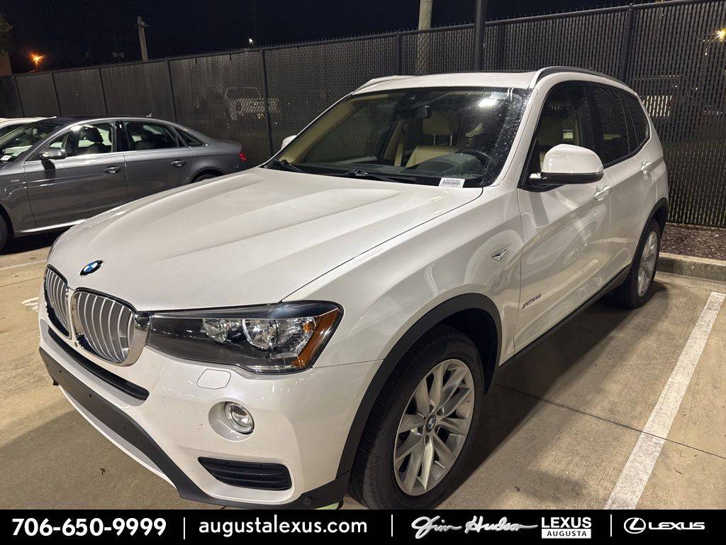 2016 BMW X3 28i — SUV — 76,188 mi — Martinez, GA
