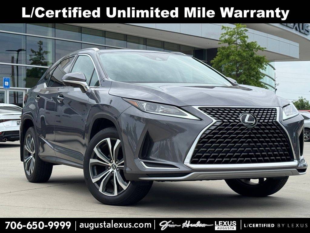 2022 Lexus RX RX 350 — SUV — 15,818 mi — Martinez, GA