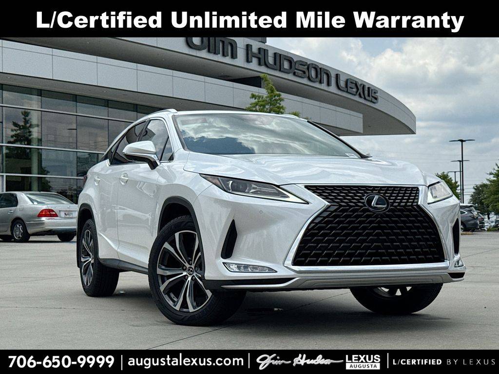 2022 Lexus RX RX 350
