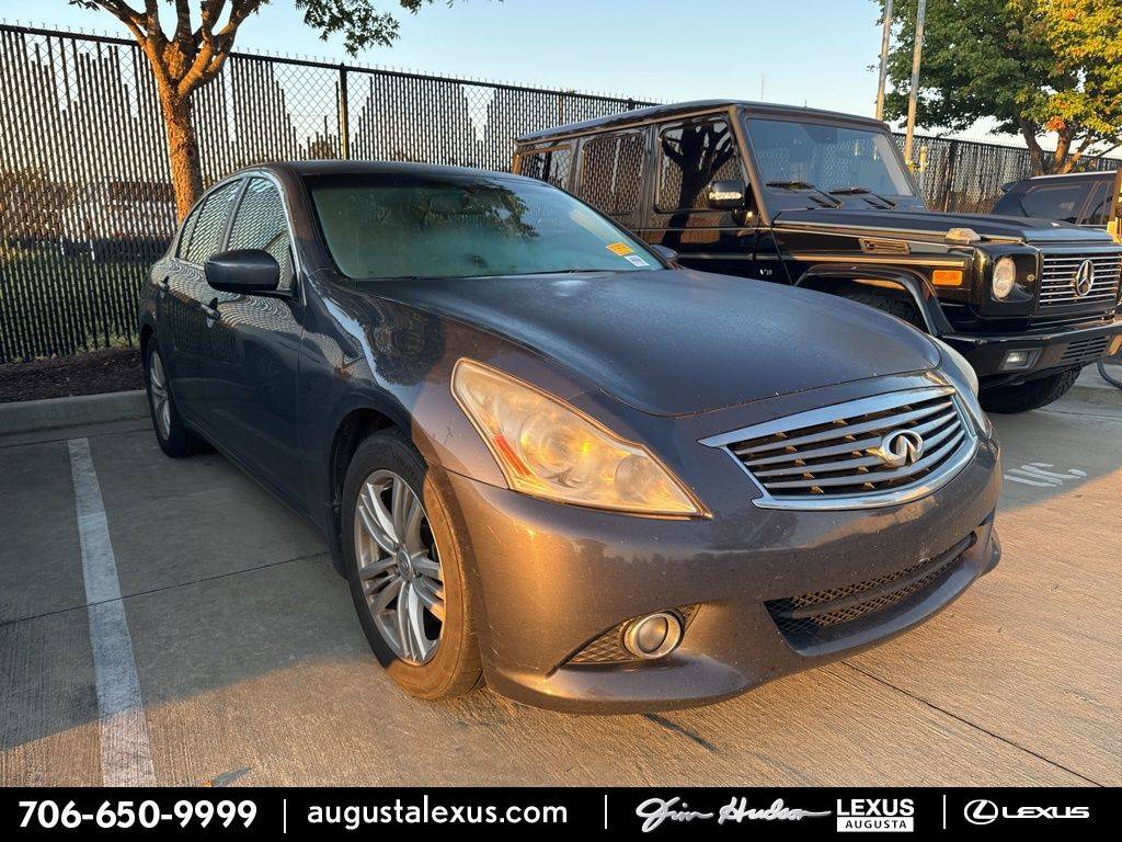 2010 INFINITI G G37 — Sedan — 227,974 mi — Martinez, GA