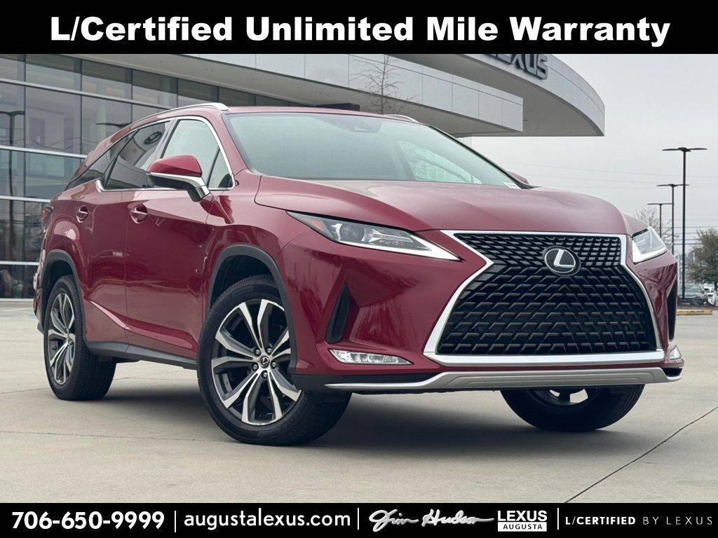 2022 Lexus RX RX 350L — SUV — 60,158 mi — Martinez, GA