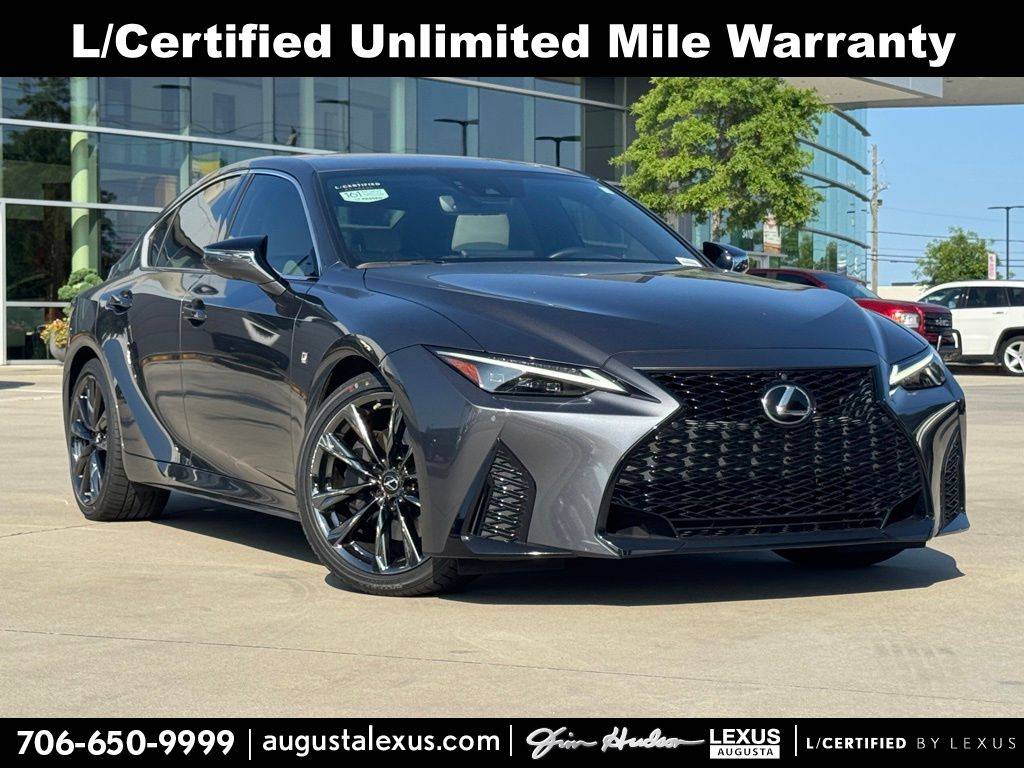 2022 Lexus IS IS 350 F SPORT — Sedan — 11,246 mi — Martinez, GA