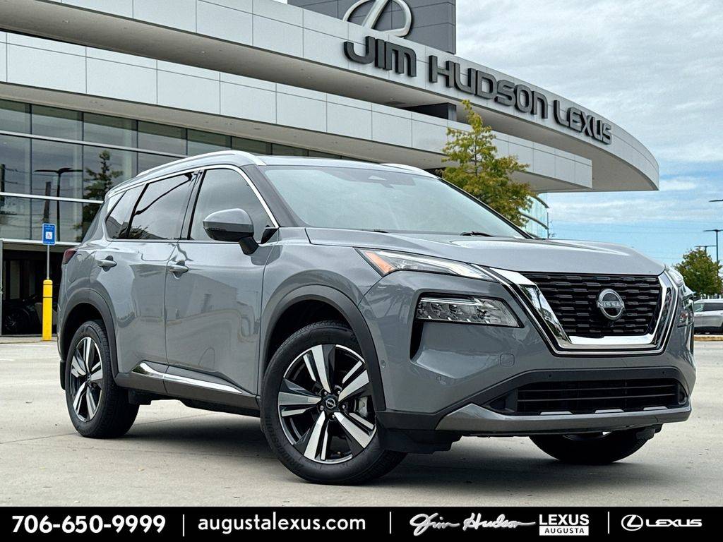 2023 Nissan Rogue SL — SUV — 12,749 mi — Martinez, GA