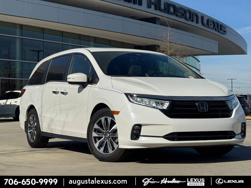 2022 Honda Odyssey EX-L — Minivan — 36,093 mi — Martinez, GA