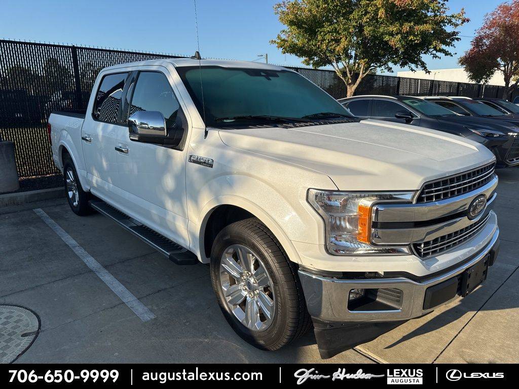 2020 Ford F-150 Lariat — Pickup Truck — 87,949 mi — Martinez, GA