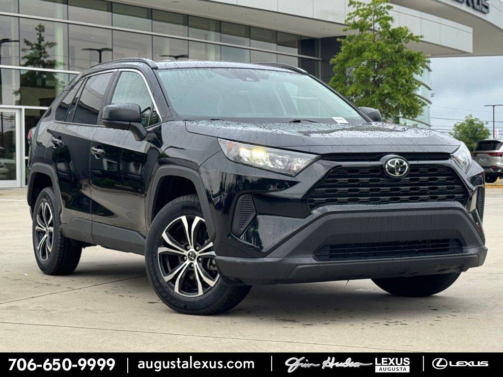 2021 Toyota RAV4 LE — SUV — 19,327 mi — Martinez, GA